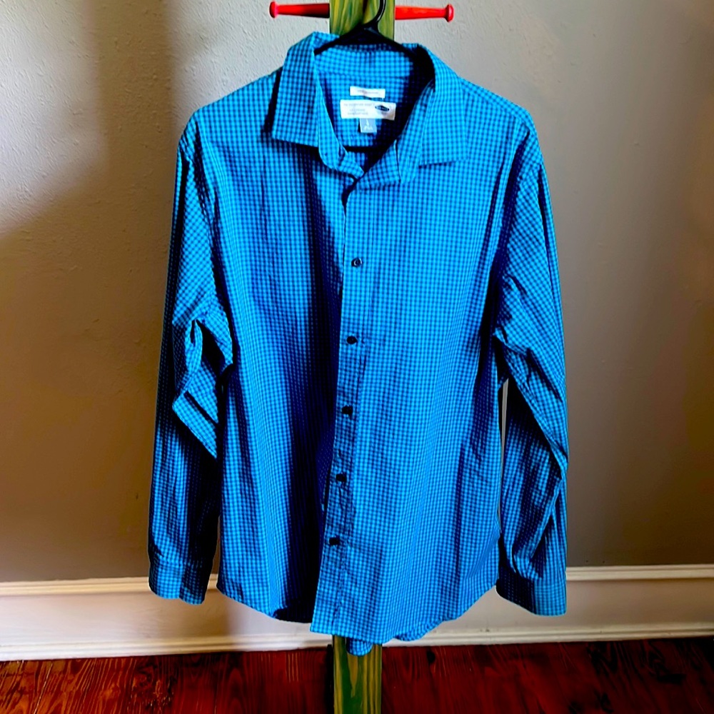 Men’s button up